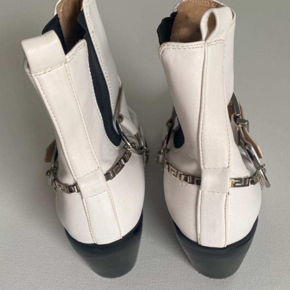 Nasty Girl White Stirrup‎ And at ‘Em Western Boots - Picture 8 of 10